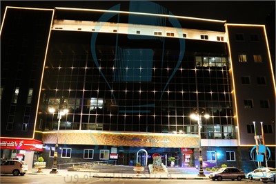 نورپردازی-و-روشنایی-ساختمان-مرکزی-منطقه-7-شهرداری-تهران